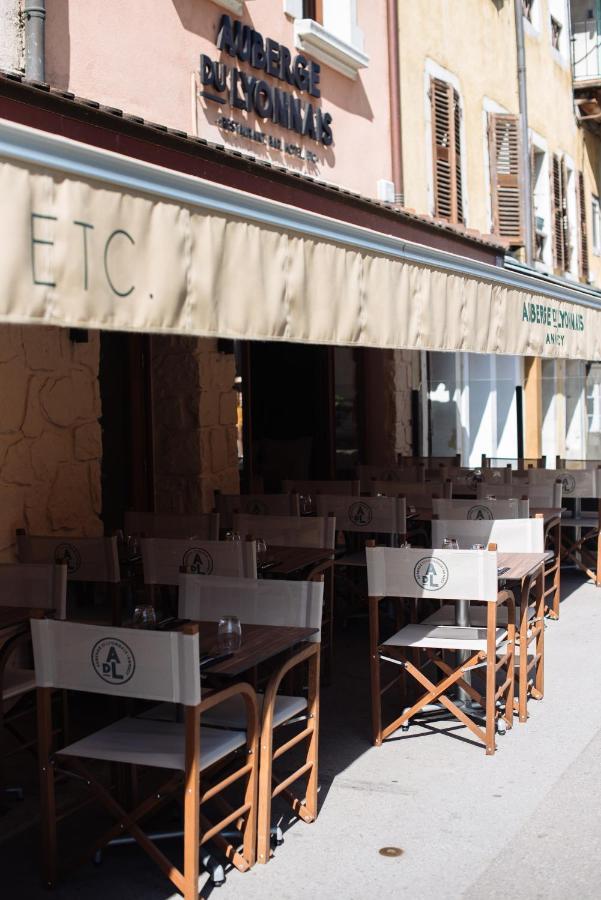 Auberge Du Lyonnais Annecy Dış mekan fotoğraf