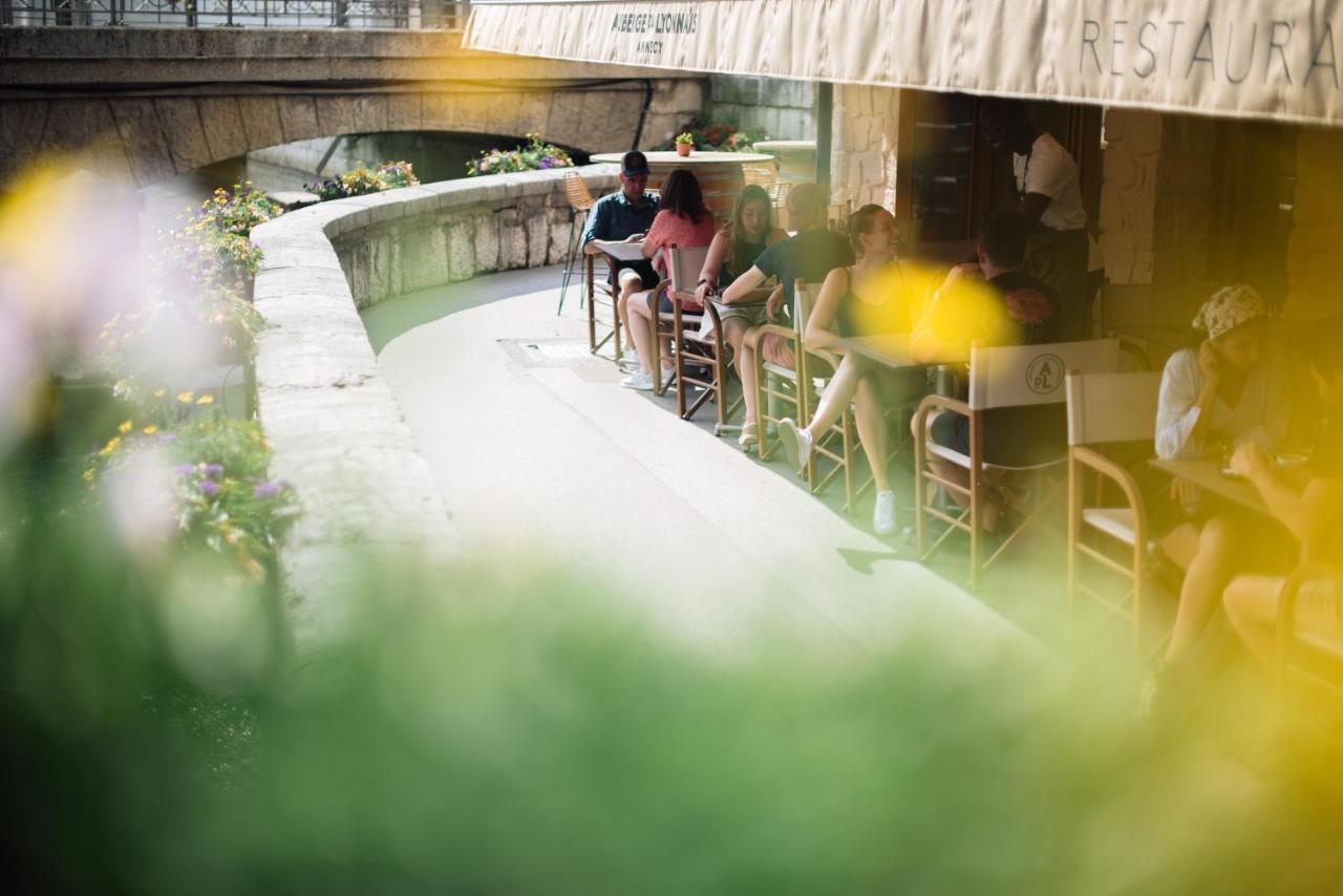 Auberge Du Lyonnais Annecy Dış mekan fotoğraf